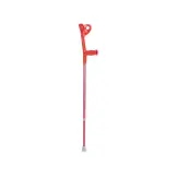 Elbow Crutch with Fixed Handle, Fuchsia, 100–123 cm | MOBIAK